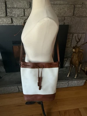 Auténtico Bolso Cartera Colección Sheridan Coach Vintage Cordón Años 80’s. Usado en excelente estado Foto 1 de 4