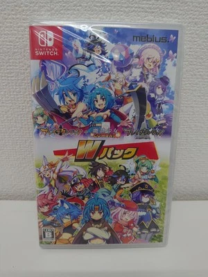 Brave Dungeon W Pack Nintendo Switch RPG Unopened - Image 1 of 4