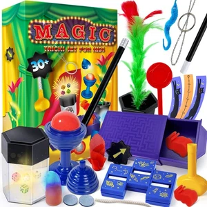 Magic Tricks - Magic Kit Set with Magic Instruction for Kids, Christmas Birth... - Bild 1 von 7