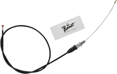 Barnett Black Throttle Cable for Buell M2 Cyclone 1997-1998 101-31-30012 Foto 1 de 2