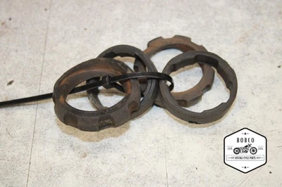 1974 Honda CB550 Four HEADLIGHT BRACKET RUBBER CUSHIONS R13-4469.ACC - Image 1 of 3