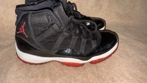 Air Jordan 11 Retro Bred Herren Größe 8 / EUR 41 378037-010 - Bild 1 von 15