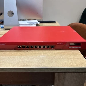 WatchGuard XTM 3 Series Network Firewall Appliance – 7-Port Gigabit - Picture 1 of 8