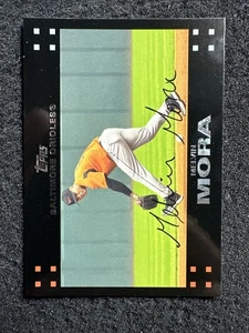 MELVIN MORA #181 2007 Topps Baseball QTY Baltimore Orioles - Picture 1 of 2