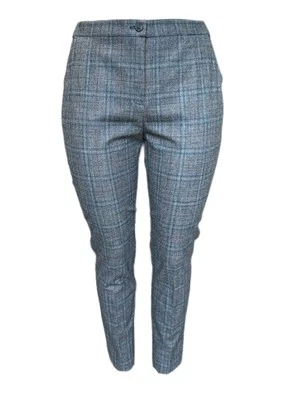 Pantalones ajustados para mujer Marina Rinaldi grises Remare nuevos con etiquetas Foto 1 de 3