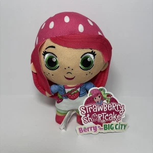Figura Muñeco Peluche Strawberry Shortcake Berry In The Big City 7" 2024 ¡NUEVO! - Imagen 1 de 10