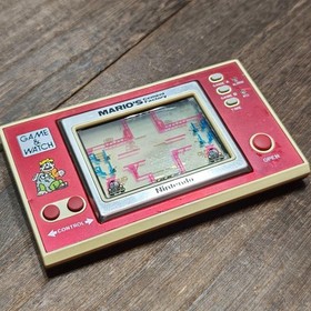 Game and Watch ML-102 Mario's Cement Factory #9d23c1