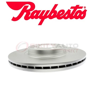 Raybestos Rust Prevention Coated Disc Brake Rotor for 2006-2012 Volvo C70 kp Foto 1 de 4