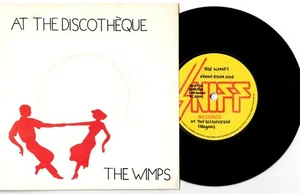 The Wimps - At The Discotheque 7" Shapes 1979 London UK Post Punk Indie Rock - Picture 1 of 2