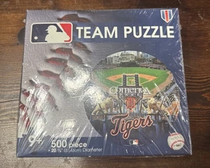 Detroit Tigers Comerica Park 500-piece team stadium puzzle - Picture 1 of 6