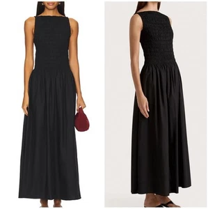 Faithful The Brand Black Maxi Dress Size AU6 - RRP $250 - Picture 1 of 4