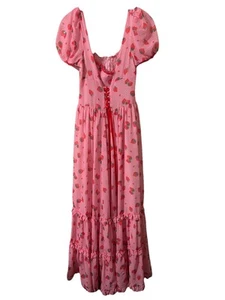 Dolls Kill x Strawberry Shortcake Size L Pink Dress **See Measurements - Picture 1 of 10