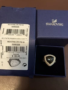 Swarovski "Begin" Design Ring MIB - 5095326. Gorgeous! - Picture 1 of 7