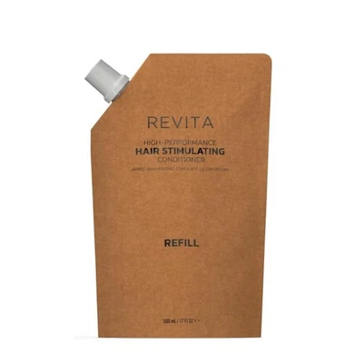 Bolsa de recarga acondicionador DS Labs Revita, 500 ml - hidratación refrescante para cuero cabelludo... Foto 1 de 4