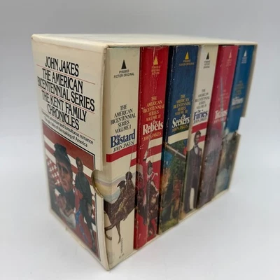 The Kent Family Chronicles Vol. 1-6 PB Set by John Jakes Bicentennial Series - Image 1 of 4