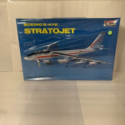 Vintage Hasegawa Minicraft 1/72 Boeing B-47E Stratojet Model #1223 NIB Sealed - Image 1 of 4