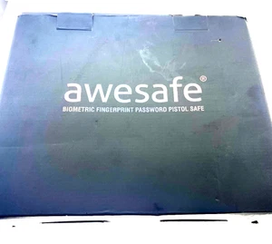 awesafe Gun Safe, Updated Biometric Gun Safe for Pistols, Quick Access - Picture 1 of 2