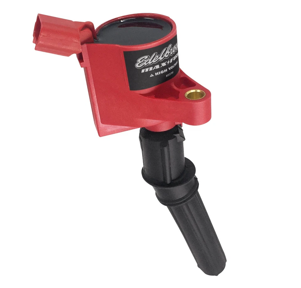 Edelbrock 22780 Ignition Coil for 1998-2008 Ford V8 4.6L-5.4L, V10 6.8L 2 Valve - Image 1 of 1