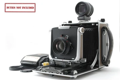 [MINT] Linhof Technica V + W 135mm 5.6 + 6x9 4x5 Finder + Super Rollex JAPAN - Image 1 of 4