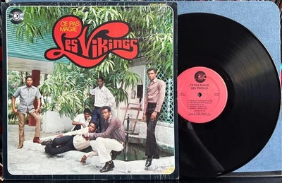 LES VIKINGS D'HAITI CE PAS MAGIE~ORIG 1972 HAITI RECORDS FIRST PRESS LP~MERENGUE - Image 1 of 3