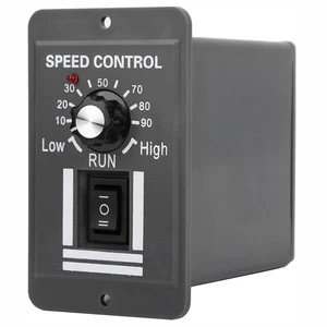 40A PWM DC Motor Speed Controller 12V 24V 36V 48V Variable Speed Switch Reverse - Picture 1 of 6