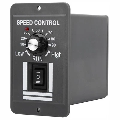 40A PWM DC Motor Speed Controller 12V 24V 36V 48V Variable Speed Switch Reverse - Image 1 of 4