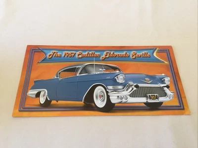Danbury Mint 1957 Cadillac Eldorado Seville Brochure Only 1:24 - Image 1 of 4