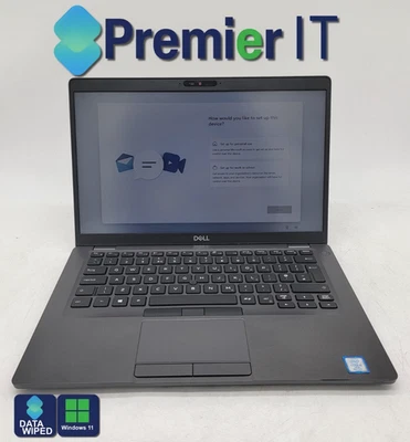 Dell Latitude 5400 Laptop - Intel Core i5-8350U - 8GB RAM + 256GB NVMe - Image 1 of 4