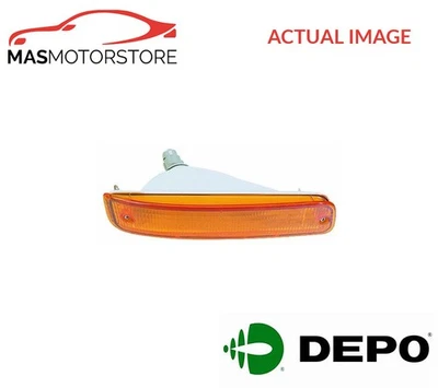 INDICATOR LIGHT BLINKER LAMP LEFT FRONT DEPO 212-1662L-AE I NEW OE REPLACEMENT - Image 1 of 4
