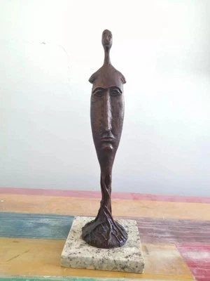 AFTER SERGIO BUSTAMANTE BRONZE SCULPTURE " ARBOL FAMILIAR " SIGNED AND NUMBERED - Image 1 of 4