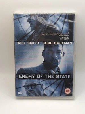 Enemy of the State DVD New & Sealed UK Release Will Smith Gene Hackman Thriller - Image 1 of 2