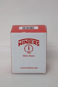 Winters Low Pressure Gauge 0 To 5 Psi Steel Black P305 - Picture 1 of 9