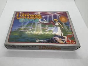 Famicom Fc Software Ultima: The Road To Saint, Box And Guide Limited Edition col - Picture 1 of 4