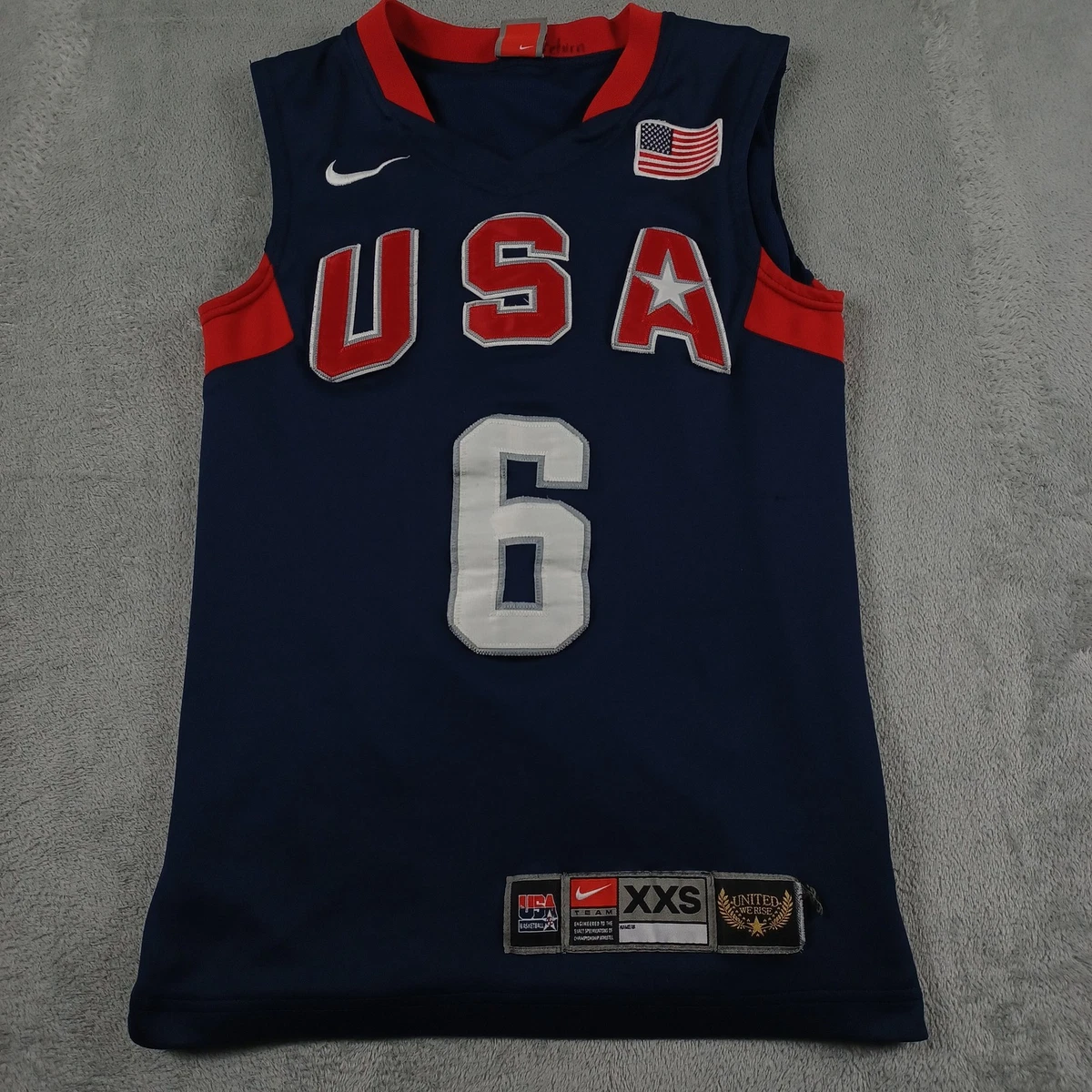 勒布朗* 詹姆斯美国奥运会球衣| eBay