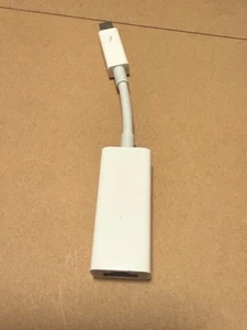 Apple A1433 Thunderbolt to Gigabit Ethernet Adapter - MD463LL/A - Picture 1 of 4