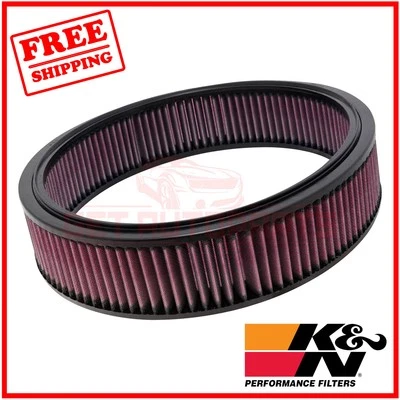 K&N Replacement Air Filter for Mercedes-Benz 500SEC 1984-1985 - Image 1 of 2