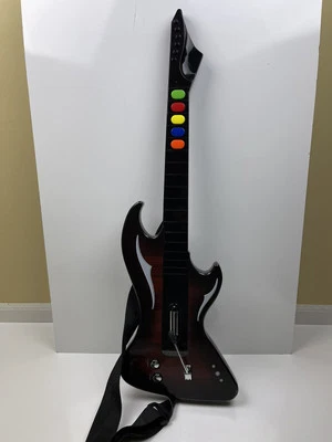Psyclone The Kingmaker PS2 Guitar Hero Wireless PSE1981 NO Dongle - Image 1 of 4
