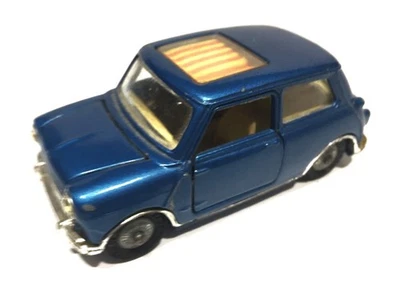 CORGI TOYS BMC MINI COOPER S - BLU METALLIZZATO 1:43 - - Immagine 1 di 4