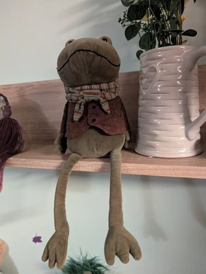 Jellycat Riverside Rambler Frog, Excellent Condition - Image 1 of 4