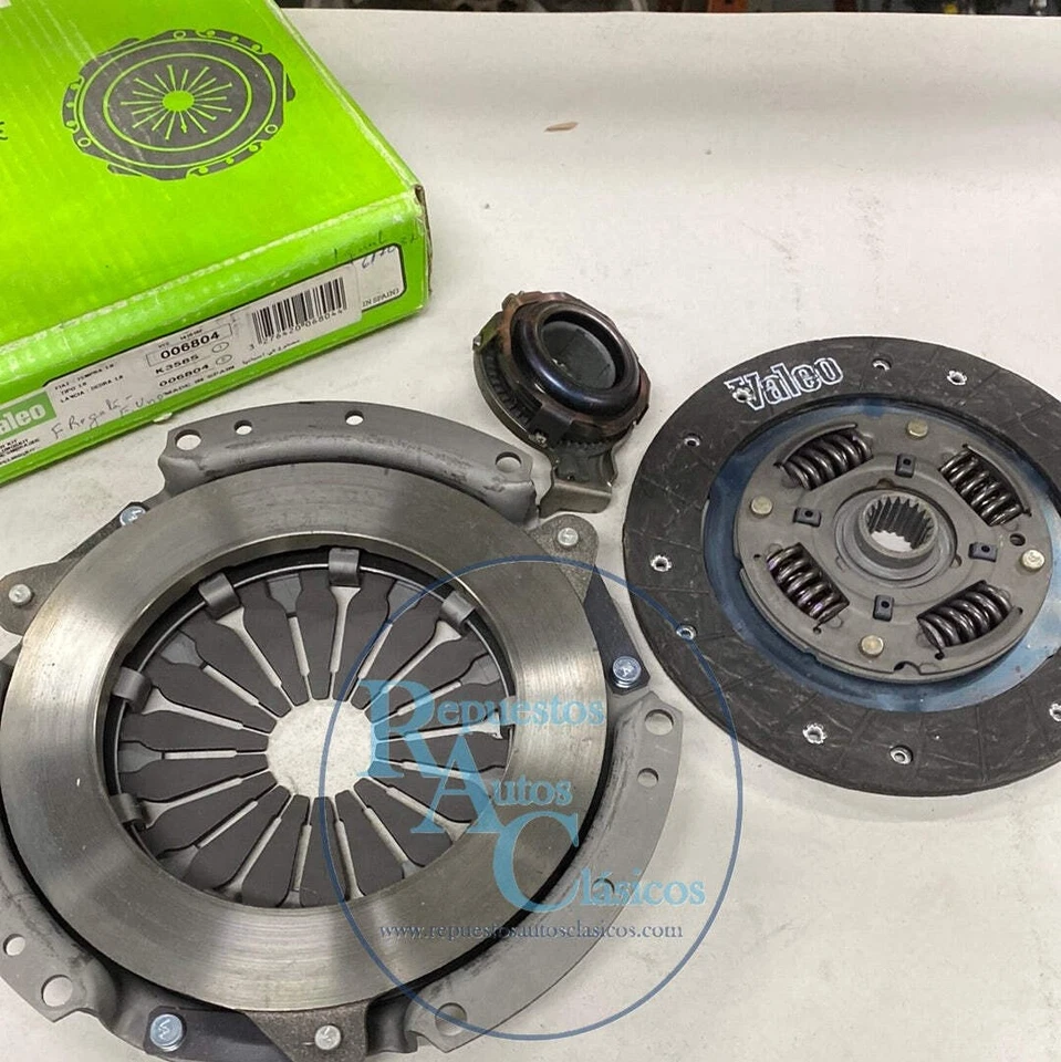 VALEO Kit de embrague KIT3P 006804 | FIAT | INNOCENTI | LANCIA | YUGO - Image 1 of 1