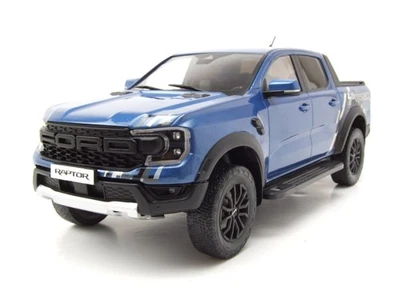 Ford Ranger Raptor Pick Up 2023 Blu Metallizzato Modellino 1:18 MCG - Immagine 1 di 4