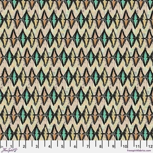 Diamonds, Stained Glass - Seth Apter, On Your Mark, 100% Quilt Cotton By Yard - Picture 1 of 3