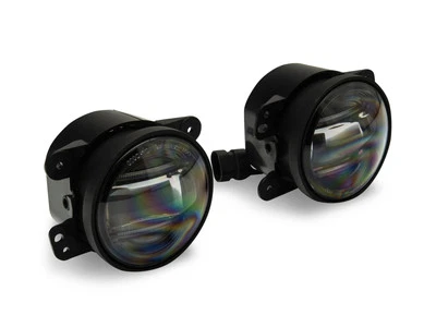 Raxiom J130814 Axial Series LED Fog Lights for Jeep Wrangler JK/JL - Image 1 of 4