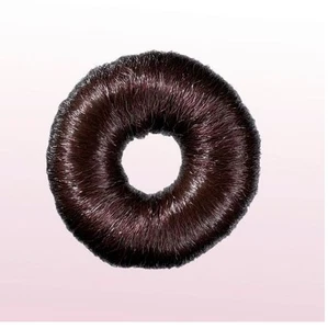 Comair Knotenrolle braun Nest 9 cm, 18 g Haarunterlage - Picture 1 of 1