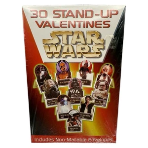 Vintage 1997 Star Wars Lucasfilm 30 Stand-Up Valentines (New in Box) - Bild 1 von 3