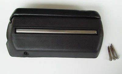 1968 69 Oldsmobile Cutlass Coupe Right Front Armrest Black Original GM Beautiful - Image 1 of 4