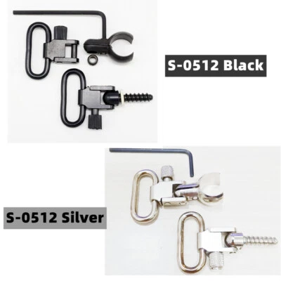 S-0512 Lever Action Rifle Sling Mount Kit.357.38 Split Band Winchester Marlin - Image 1 of 4