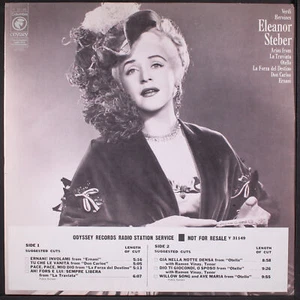 Eleanor Steber: Grüne Heroines ODYSSEY 12" LP 33 1/MIN - Bild 1 von 2