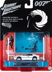 Nuovo Johnny Lightning 1:64 Lotus Esprit Modello Diecast - James Bond - JLSP118 - Foto 1 di 1