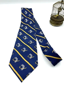 FIGS CLINTON GLOBAL DRESS SUIT DESIGNER NECKTIE TIE FREE SHIPPING - Picture 1 of 5